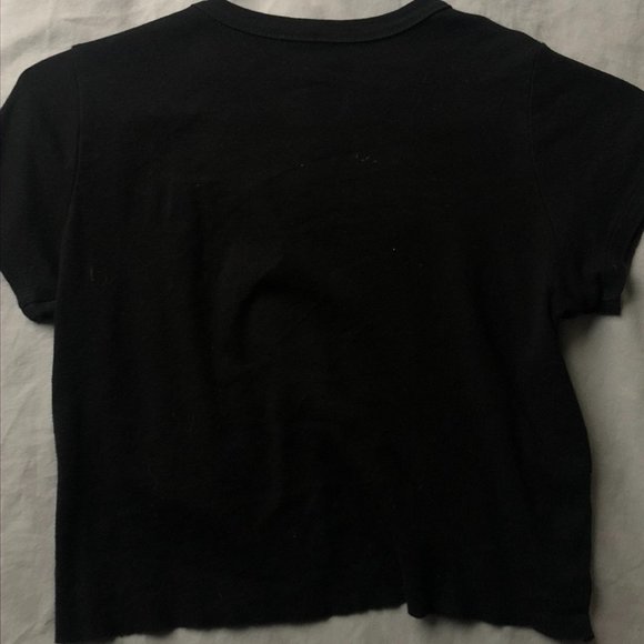 Brandy Melville cropped graphic tee - Picture 2 of 3